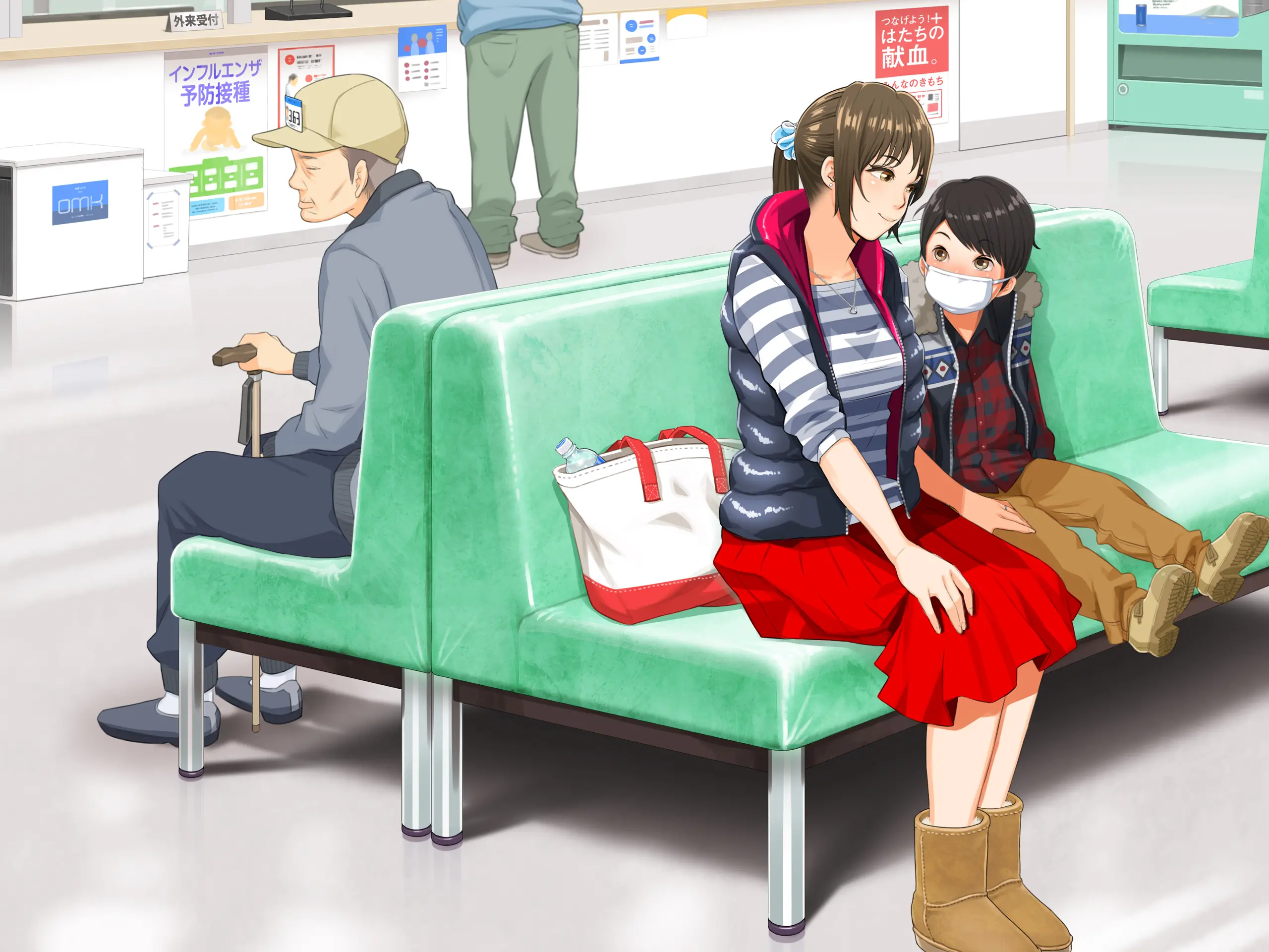 Saimin Chuudoku! Zenkoku Kyoutsuu Omeko-Ken